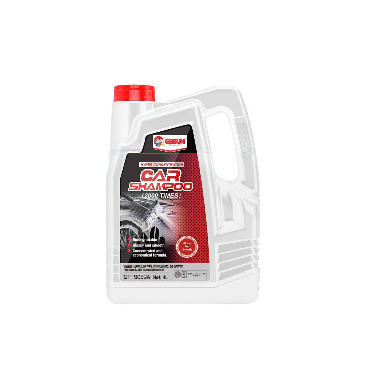 Getsun hyper-concentration car shampoo